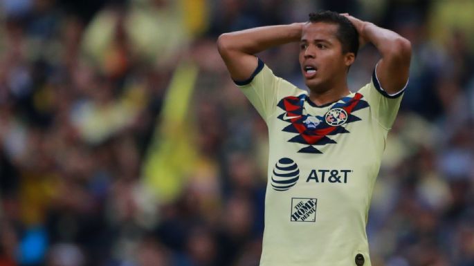 América: la estadística de Giovani Dos Santos que alarma a todos