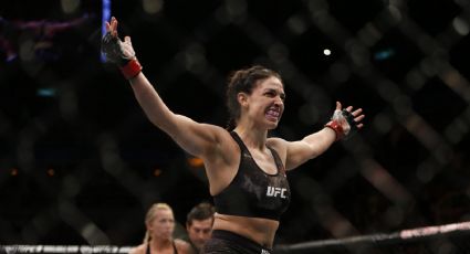 Mackenzie Dern predijo una victoria ante Nina Ansaroff y buscará un 2021 triunfal