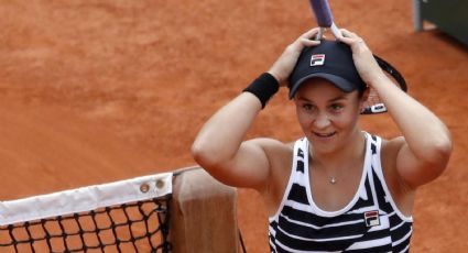 WTA: Ashleigh Barty se prepara para iniciar su gira sobre polvo de ladrillo