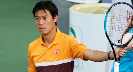 No está listo: Kei Nishikori anunció su baja a un importante torneo en la gira de arcilla