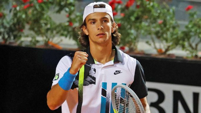 ATP 250 de Cagliari: así le fue a uno de los tenistas del momento, Lorenzo Musetti, en su debut