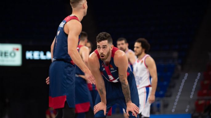 "Es una final para nosotros": Vildoza se prepara con Baskonia para el choque con Valencia