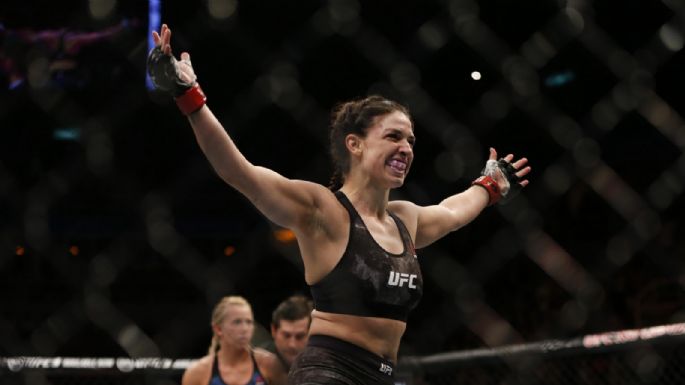 Mackenzie Dern predijo una victoria ante Nina Ansaroff y buscará un 2021 triunfal