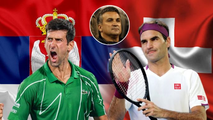 Inesperado conflicto entre Djokovic y Federer: "Es una mala persona"