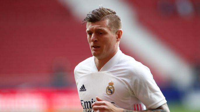 Toni Kroos se lució con una magnífica asistencia a Vinicius en la victoria del Real Madrid