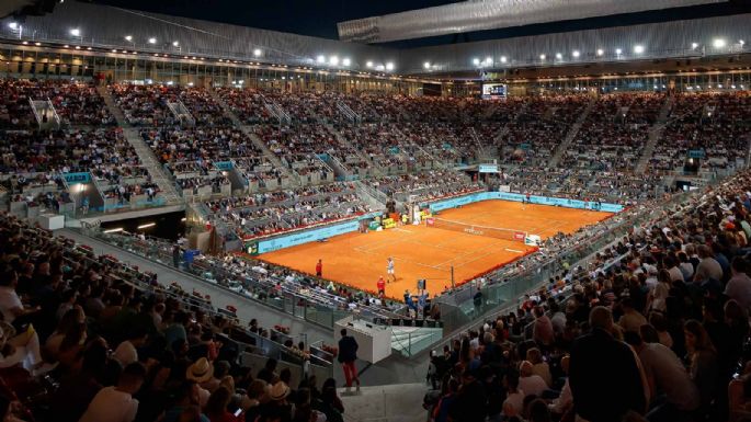 Promesa de torneo: se reveló la lista de inscriptos que jugarán el Master 1000 de Madrid