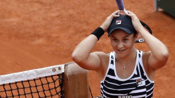 WTA: Ashleigh Barty se prepara para iniciar su gira sobre polvo de ladrillo