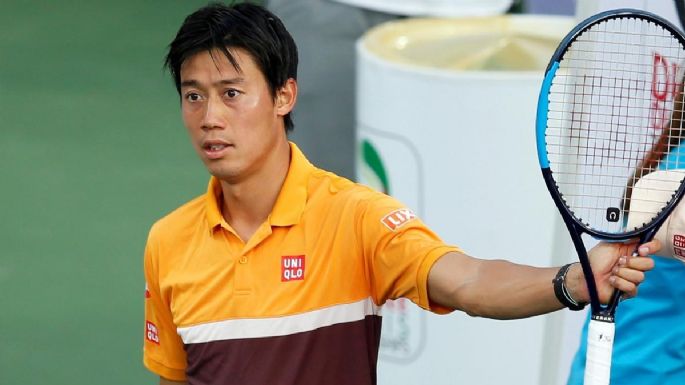 No está listo: Kei Nishikori anunció su baja a un importante torneo en la gira de arcilla