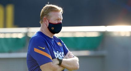 Pulgar para arriba: Koeman dio el “ok” y Barcelona le renovará contrato por tres años más