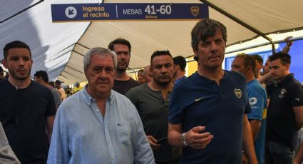 Sigue la interna dirigencial en Boca: Pergolini y una acción que abrió interrogantes sobre su futuro