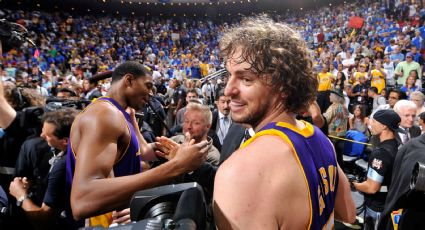 Merecido reconocimiento: como Jordan, Pau Gasol también tendrá su serie documental