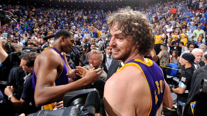 Merecido reconocimiento: como Jordan, Pau Gasol también tendrá su serie documental