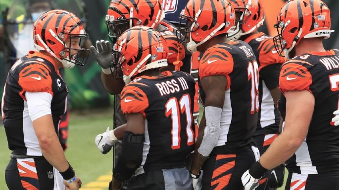 Noticia inesperada: los Cincinnati Bengals dejaron libre a un corredor histórico