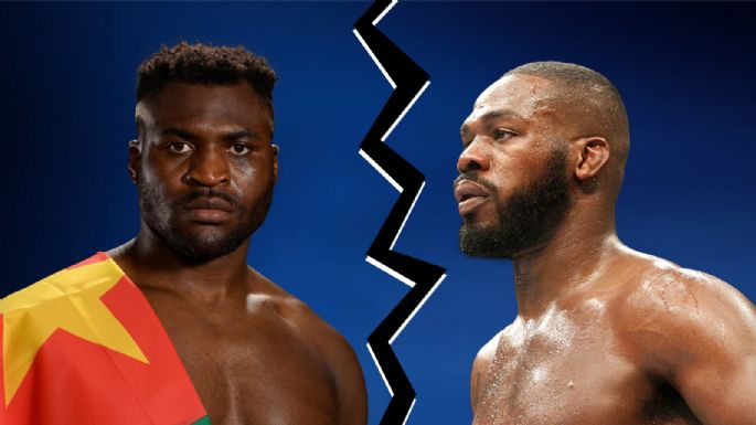 Una leyenda de la UFC consideró que el combate entre Ngannou y Jones se realizará