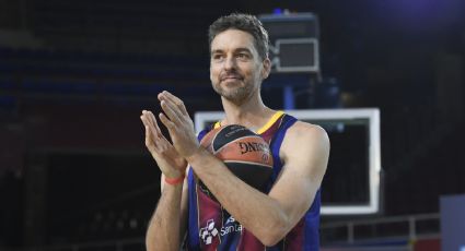 Dos décadas después: Pau Gasol se prepara para volver a vestir la camiseta del Barcelona