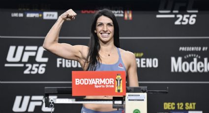 UFC: Mackenzie Dern reveló su gran objetivo del 2021 y sorprendió a los aficionados