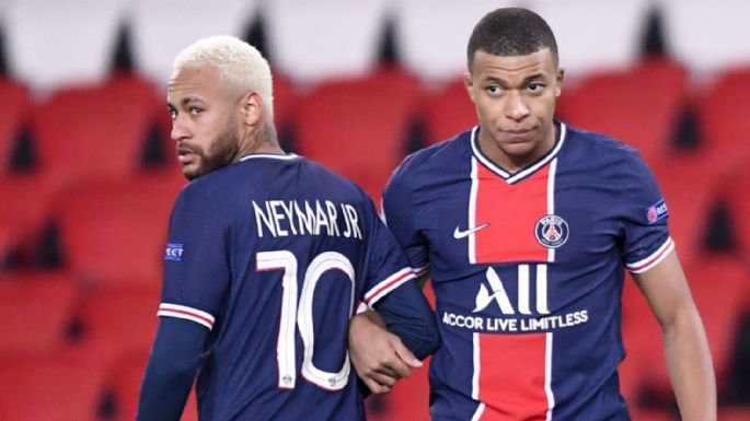 El Paris Saint-Germain habló por primera vez sobre el futuro de Neymar y Mbappé: qué sucederá