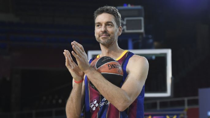 Dos décadas después: Pau Gasol se prepara para volver a vestir la camiseta del Barcelona