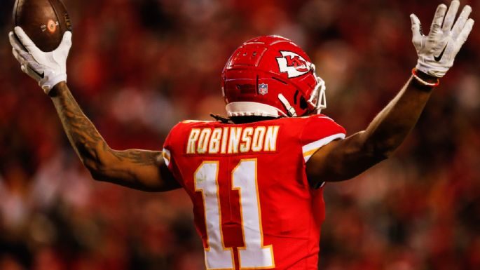 Demarcus Robinson compartió sus motivos para renovar y puso la vara muy alta