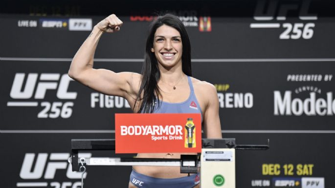 UFC: Mackenzie Dern reveló su gran objetivo del 2021 y sorprendió a los aficionados