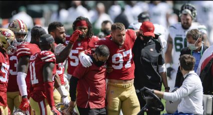 Gran avance: una de las promesas de los San Francisco 49ers está un paso más cerca de volver