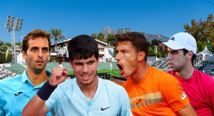 Increíble: el ATP 250 de Marbella tiene a cuatro tenistas españoles en las semifinales