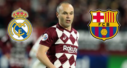 Andrés Iniesta palpita el Real Madrid vs. Barcelona y da tres nombres a seguir en el Clásico