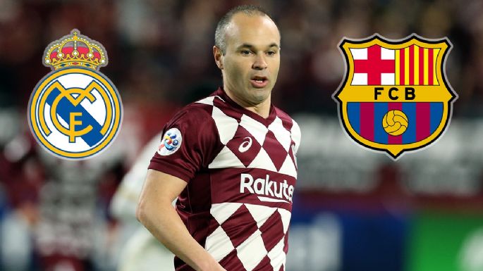 Andrés Iniesta palpita el Real Madrid vs. Barcelona y da tres nombres a seguir en el Clásico