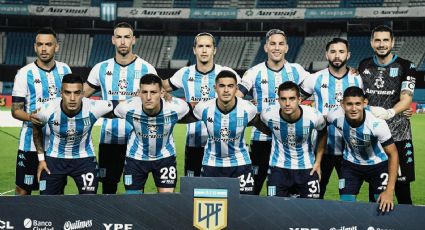 Racing en problemas: un importante jugador encendió las alarmas y se perdería el partido del domingo