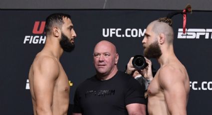 UFC Fight Night: así llegan Dominick Reyes y Jiri Prochazka al combate estelar