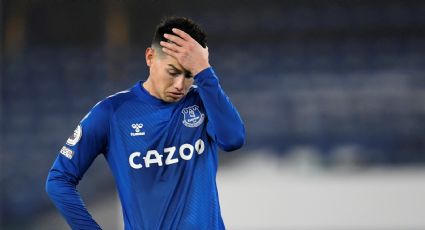 Atención James Rodríguez: Everton piensa en una estrella y podría relegarlo