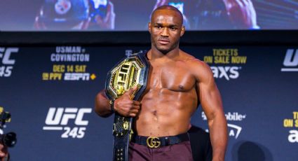 Kamaru Usman eligió a su posible próximo rival y sorprendió a todos los fanáticos de la UFC