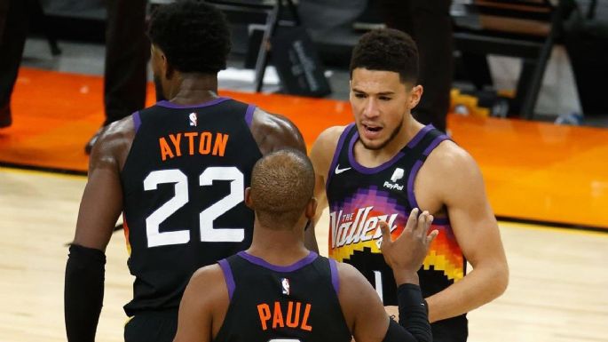 Contra todos los pronósticos, Phoenix Suns es el número uno de la NBA