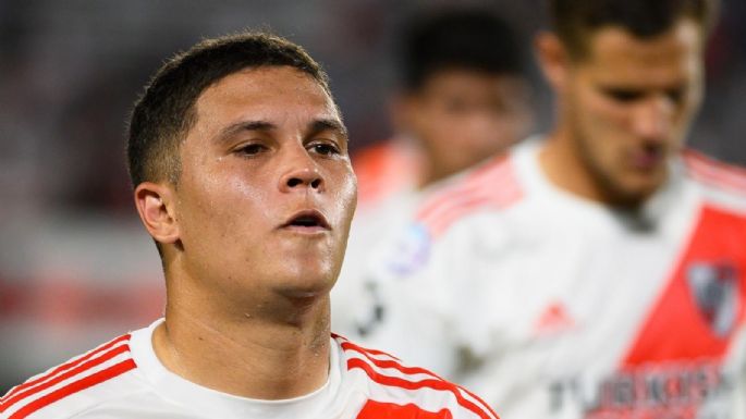 Problemas de dinero: River en dificultades por el traspaso a China de Juanfer Quintero