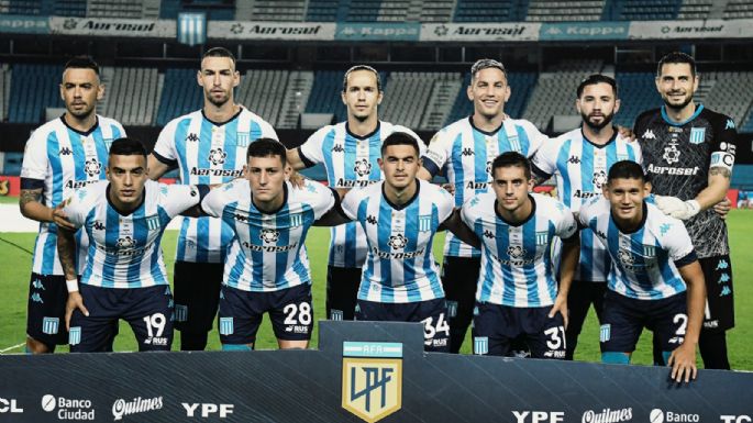 Racing en problemas: un importante jugador encendió las alarmas y se perdería el partido del domingo