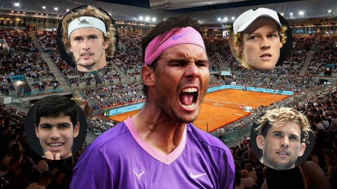 Mutua Madrid Open: así podría ser el camino de Rafael Nadal hasta la final del torneo