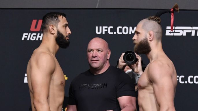 UFC Fight Night: así llegan Dominick Reyes y Jiri Prochazka al combate estelar