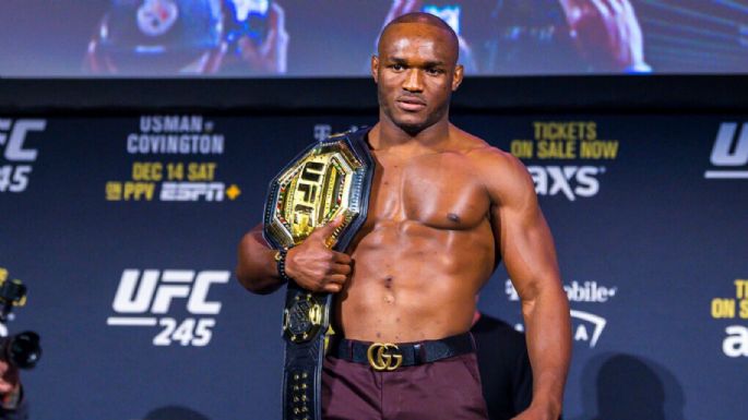 Kamaru Usman eligió a su posible próximo rival y sorprendió a todos los fanáticos de la UFC