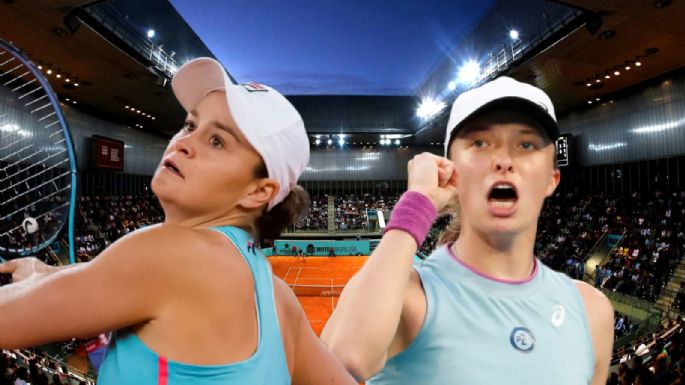 Duelo de campeonas de Grand Slam en Madrid: Ashleigh Barty se mide con Iga Swiatek en octavos