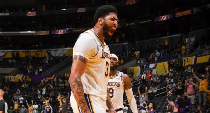 Lakers resurge ante Phoenix con un Anthony Davis descomunal: la NBA entró en su etapa final