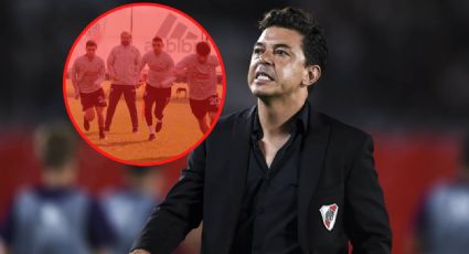 Gallardo preocupado: la figura de River que se perdería el Superclásico