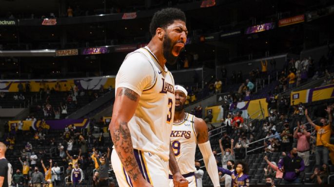 Lakers resurge ante Phoenix con un Anthony Davis descomunal: la NBA entró en su etapa final