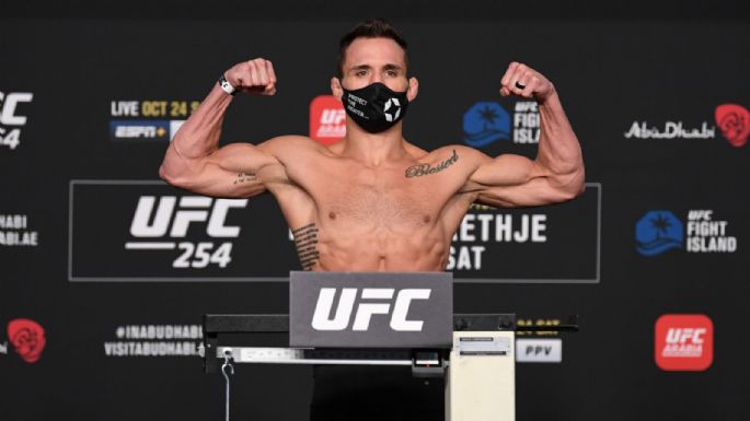 UFC: la sincera respuesta de Michael Chandler a las críticas por su veloz ascenso