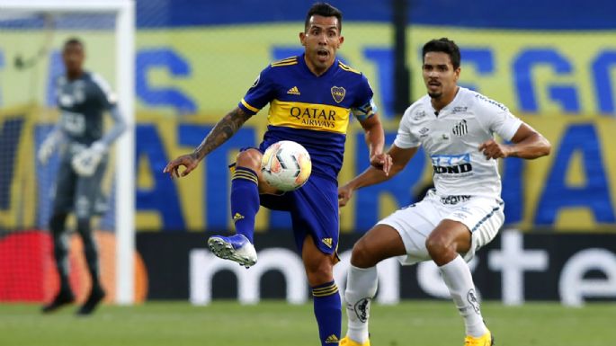 Santos vs Boca: horario, TV y formaciones