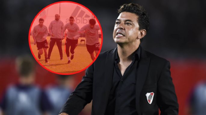 Gallardo preocupado: la figura de River que se perdería el Superclásico