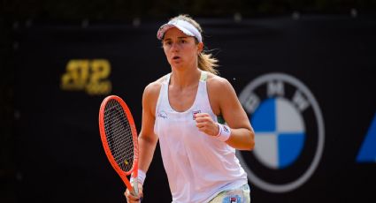 Masters de Roma: Nadia Podoroska pasó la primera prueba y ahora enfrentará a la más temible rival