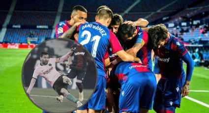 Barcelona no levanta: volvió a comprometer el título de La Liga ante Levante