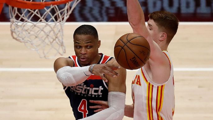 Westbrook hizo valer su apodo y coronó una jornada histórica en la NBA