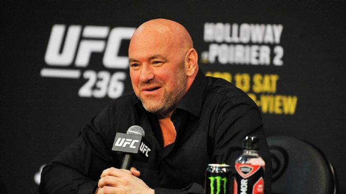 “Salió bien”: la esperanzadora frase de Dana White sobre un regreso muy esperado a UFC