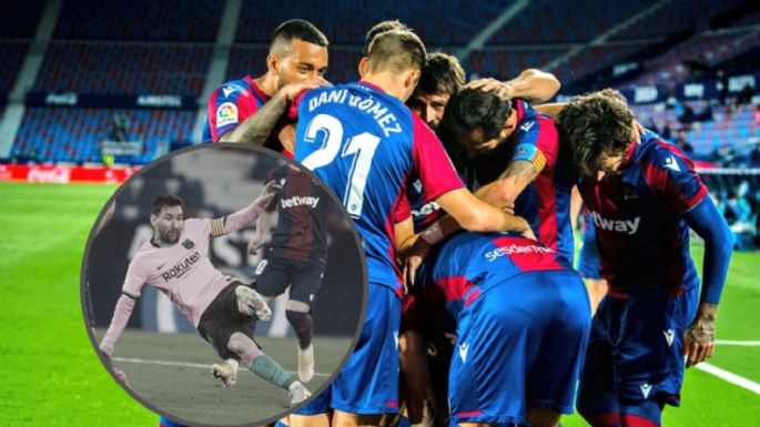 Barcelona no levanta: volvió a comprometer el título de La Liga ante Levante